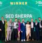 Dubai, Dubai, United Arab Emirates agency SEO Sherpa™ wins MENA Search Awards Best Large SEO Agency 2023 award