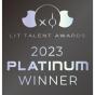 Boston, Massachusetts, United States agency HeartBeep Marketing NH | #1 SEO in New England wins 2023 Platinum LIT Talent Award Recipient award