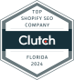 Tampa, Florida, United States agency ZappyPeople wins Top Shopify SEO Firm - Florida 2024 award