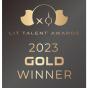 Boston, Massachusetts, United States agency HeartBeep Marketing NH | #1 SEO in New England wins 2023 Gold LIT Talent Award Recipient award